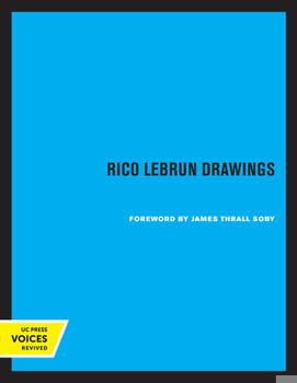 Paperback Rico Lebrun Drawings Book