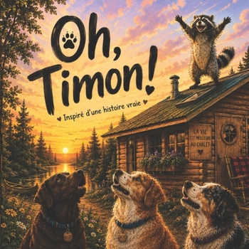 Paperback Oh Timon: Inspire d'une histoire vraie [French] Book
