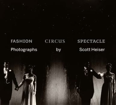 Hardcover Fashion, Circus, Spectacle Book
