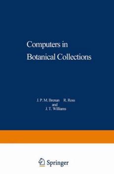 Hardcover Computers in Botanical Collections Book