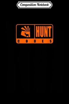 Paperback Composition Notebook: Arizona Coues Deer Hunting Journal/Notebook Blank Lined Ruled 6x9 100 Pages Book