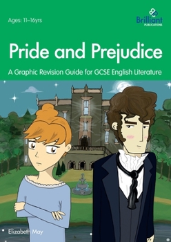 Paperback Pride and Prejudice: A Graphic Revision Guide for GCSE English Literature Book