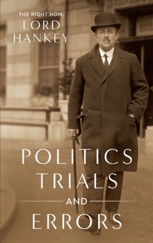 Hardcover Politics, Trials and Errors [1950] Book