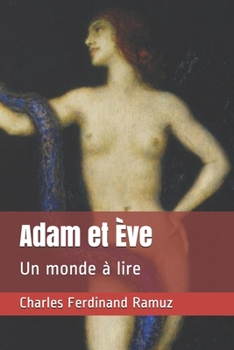 Paperback Adam et ?ve: Un monde ? lire [French] Book