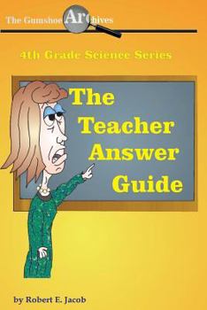 Paperback The Gumshoe Archives - 4th Grade science series Book