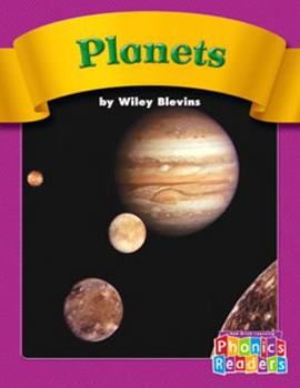 Paperback Planets (Phonics Readers) Book