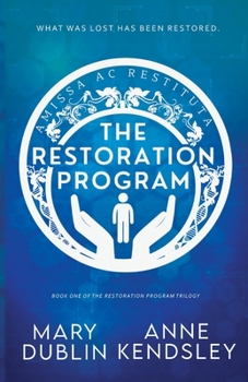 Paperback The Restoration Program: A Twisted Romantic Suspense Novel Book