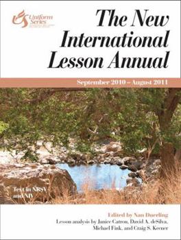 Paperback New International Lesson Annual 2010-11: September 2010 - August 2011 Book