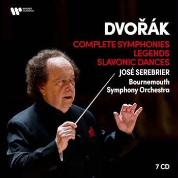 Music - CD Dvorak: Complete Symphonies Legends Slav Book