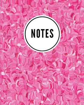 Paperback Notes: Cute Pink Print (8) - Cute Writing Notebook For School, Home & Office - [Classic] Book