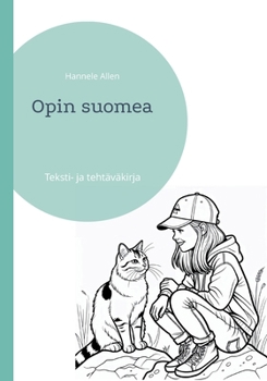 Paperback Opin suomea: Teksti- ja tehtäväkirja [Finnish] Book