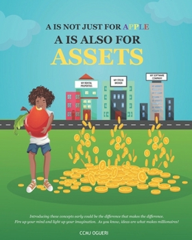Paperback A is not just for Apple, A is also for Assets Book