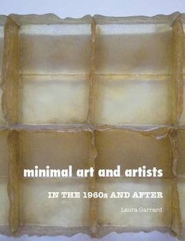 Paperback Minimal Art and Artists: In the 1960s and After Book