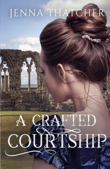 Paperback A Crafted Courtship Book