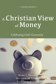 Paperback A Christian View of Money Book