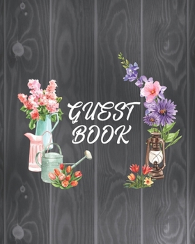 Paperback Guest Book: For all occasion and events Book