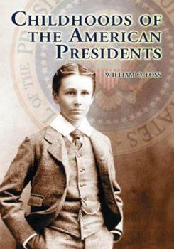 Paperback Childhoods of the American Presidents Book