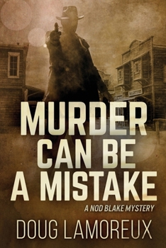 Paperback Murder Can Be A Mistake [Large Print] Book