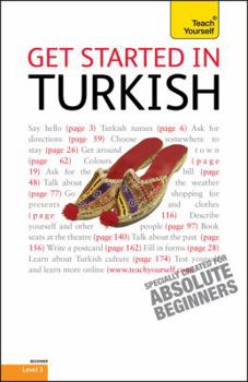 Paperback Get Started in Turkish Book