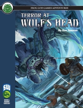 Paperback Terror at Wulf's Head SW Book