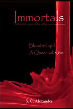 Paperback Immortals: An immortal, vampire, shifter, and fay paranormal romance Book