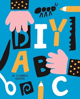 Hardcover DIY ABC Book