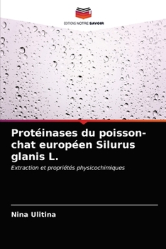 Paperback Protéinases du poisson-chat européen Silurus glanis L. [French] Book