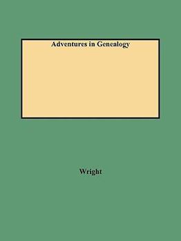 Paperback Adventures in Genealogy Book