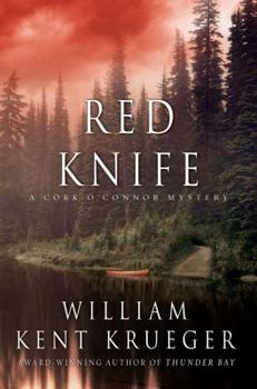 Hardcover Red Knife Book