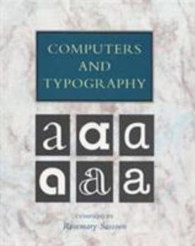 Paperback Computers and Typography: Volume 1 Book