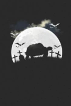 Paperback Turtle: Graph Paper Notebook - Happy Halloween Gift for Animal Lover Book