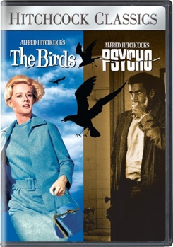 DVD The Birds / Psycho Book