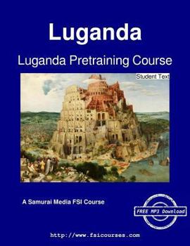 Paperback Luganda Pretraining Course - Student Text Book