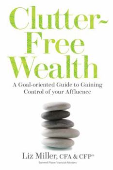 Hardcover Clutter-Free Wealth Book