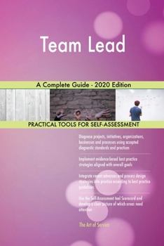 Paperback Team Lead A Complete Guide - 2020 Edition Book