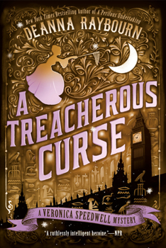 A Treacherous Curse - Book #3 of the Veronica Speedwell
