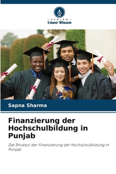Paperback Finanzierung der Hochschulbildung in Punjab [German] Book
