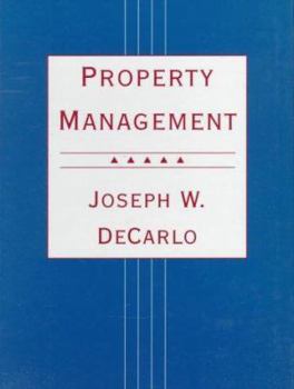 Hardcover Property Management Book