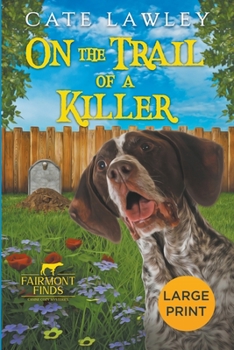 Paperback On the Trail of a Killer [Large Print] Book