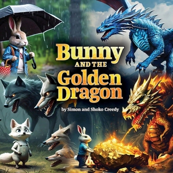 Paperback Bunny and the Golden Dragon: by Shoko and Simon Creedy Book