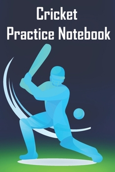 cricket practice notebook: Write In - Primary Lined Notebook to write your note