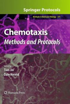 Hardcover Chemotaxis: Methods and Protocols Book