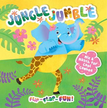 Board book Jungle Jumble - Lift-a-Flap to Mix and Match - Children's Board Book