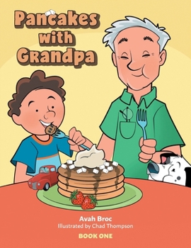 Paperback Pancakes with Grandpa Book
