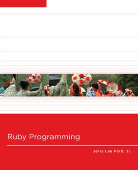 Paperback Ruby Programming Book