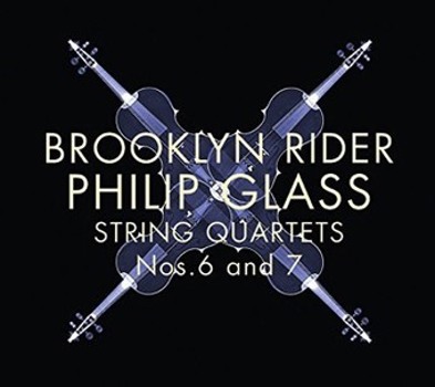 Music - CD Glass: String Quartets Nos. 6 & 7 Book