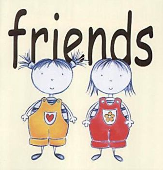Hardcover Friends Book
