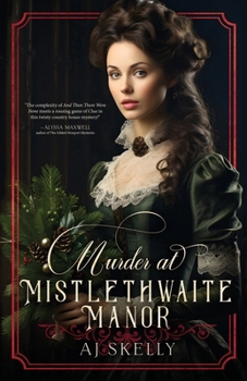 Paperback Murder at Mistlethwaite Manor Book