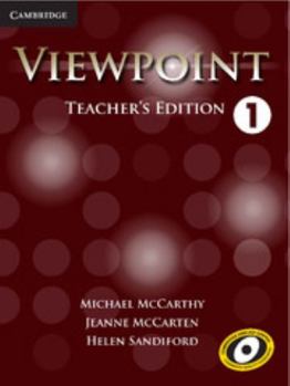 Hardcover Viewpoint Level 1 Teacher's Edition with Assessment Audio CD/CD-ROM Book