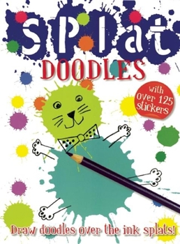 Paperback Splat Doodles Book